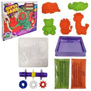 CA _ Plastoys_ PLAYTOYS KONSEPT KUM SETLERİ Jungle