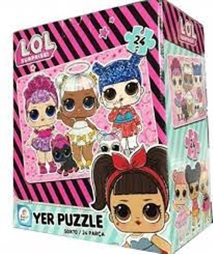 CA _ LAÇO _ L.O.L.  SURPRİSE YER PUZZLE