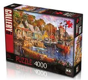 CA_KS Puzzle_The Harbour Evening4000 Parça23504