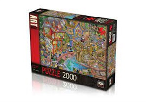 CA_KS Puzzle_Pontcheffs Harbour2000 Parça22504