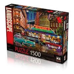 CA_KS Puzzle_Rickeys Diner1500 Parça22017