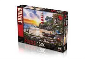 CA_KS Puzzle_Lighthouse1500 Parça22019