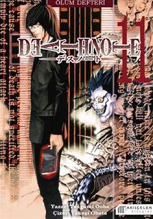 Death Note - Ölüm Defteri 11 _ Tsugumi Ooba