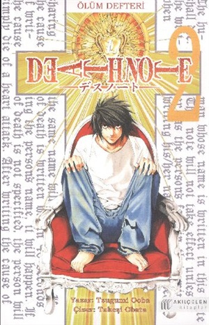 Death Note - Ölüm Defteri Cilt 02