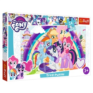 My little pony trefl puzzle 24