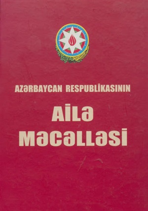 AR Ailə məcəlləsi    2021