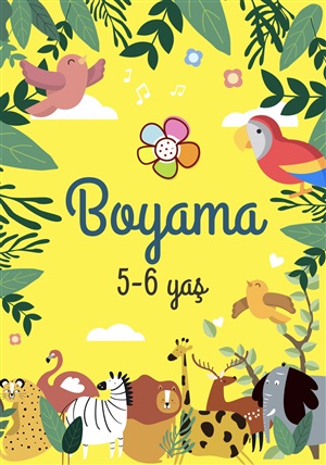 Boyama 5-6 yaş