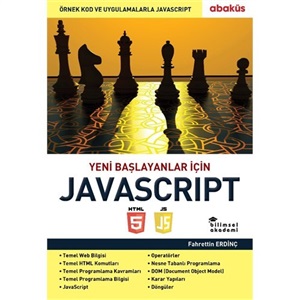 Yeni başlayanlar Javascript