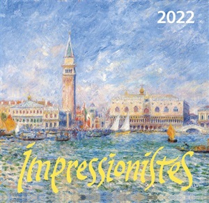 Импрессионисты. Календарь настенный на 2022 год (170х170 мм)