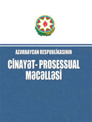 AR Cinayət prosessual məcəlləsi