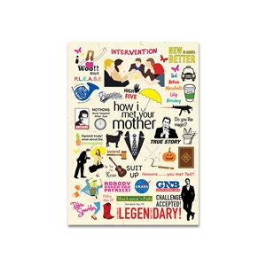 Mabbels_500 PRÇ. HIMYM PUZZLE500