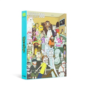 Mabbels_500 PRÇ. RICK & MORTY PUZZLE500