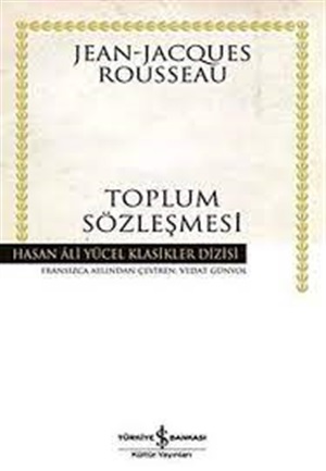 Toplum Sözleşmesi (K.Kapak)