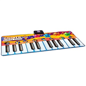 Keyboard musical playmat