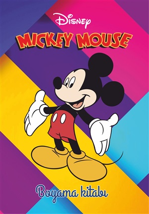 Mickey Mouse boyama