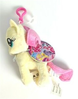 PONY PLUSH KEYCHAIN