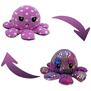 20cm paillette octopus