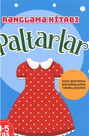 Rəngləmə Kitabı (Paltarlar)