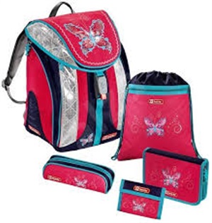 Sbs Flexline Set Butdan Schoolbag Set