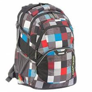 Coocaz Jobjob.2 Che.Bl.Reschool Backpack