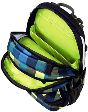 Coocazo Evvercl.2 Lime.Dischool Backpack