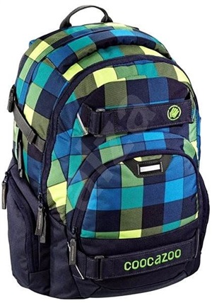 Coocazoo Carryla.2 Lime.Dischool Backpack