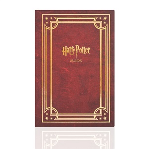 Harry Potter Hogwarts Express Butik Defter Spiralli Çizgili 96 Ypr.DFT- 384878