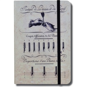 DEFFTER _ 10X15 LASTİKLİ DEFTER / OLD WRİTER TOOLS-1