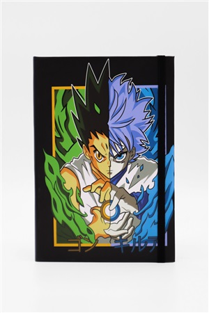 Killua Tasarımlı Lastikli Defter