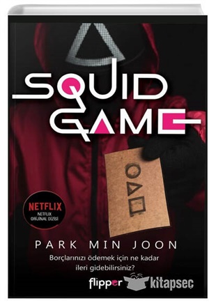 Flipper Yayıncılık  Squid Game  Park Min Joon
