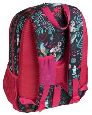 Double School Backpack