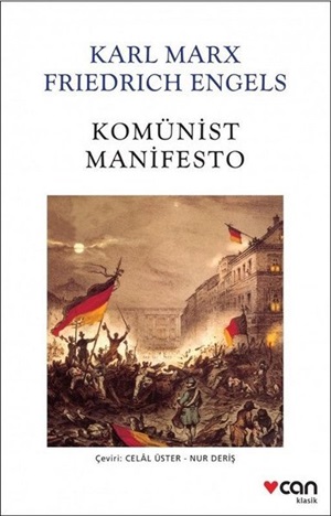 Komünist Manifesto (Yeni Beyaz Kapak)