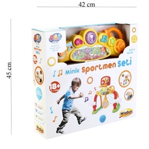 Minik Sportmen Seti