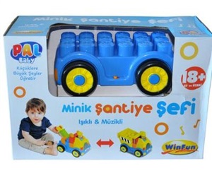 Win- Minik Şantiye Şefi