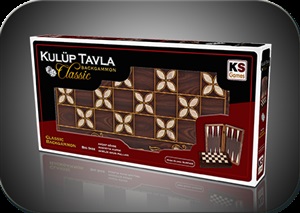 Tavla Backgammon Antep Desen. Ks Games