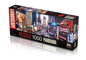 Puzzle 1000 Pan Times Square. -