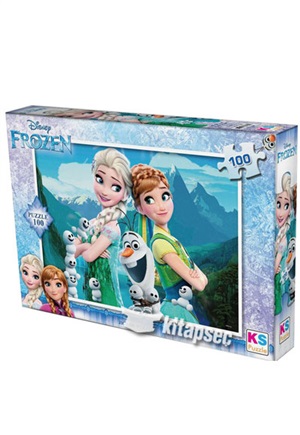 PuzzleEE _ FRZ 714 Puzzle 100/FROZEN PUZZLE 100 PARÇA