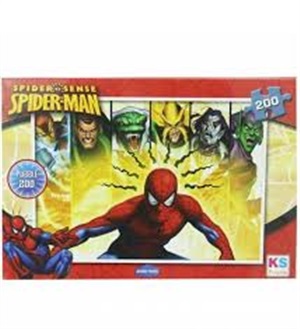 SPI 113 Puzzle 200xSPIDERMAN PUZZLE 200 PARÇA