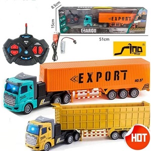 1:48 4 function R/C truck with light,battery,charger