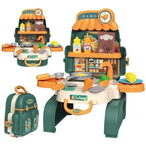 3 in 1 backpack kitchen set