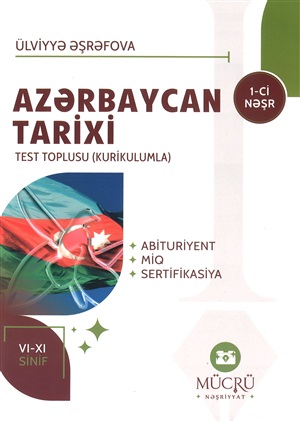 Azərbaycan tarixi test toplusu