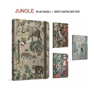 JUNGLE İPLİK DKŞ.SRT KPK.DEF.13x21 120 YP. ÇİZGİLİ