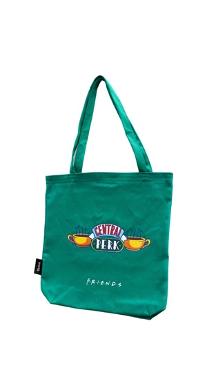 Friends Central Perk Bez Çanta Gabardin Yeşil ÇAN-389170