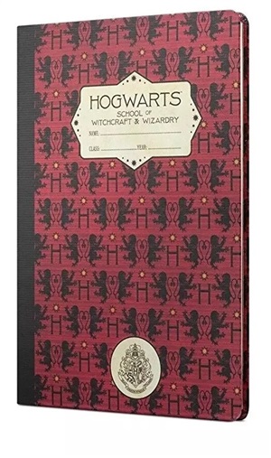 MacMug _Harry Potter Hogwarts Gryffindor Sert Kapak Butik Defter Kırmızı 80Ypr.15X21 Dft-388159