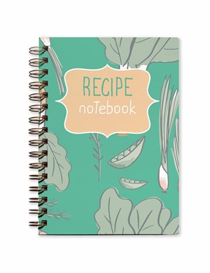 Recipe Notebook-Tarif Defteri(ingilizce)