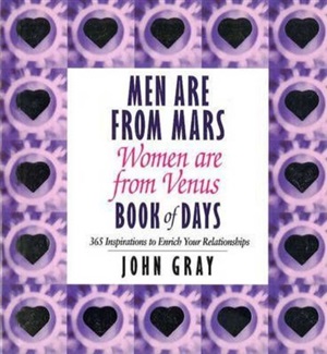 Men Are From Mars Women Are From Venus