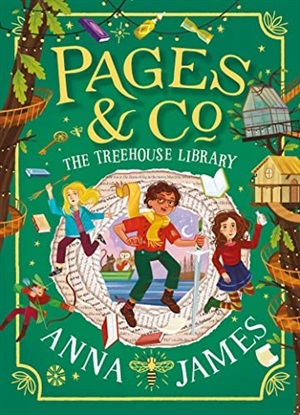 PAGES & CO . THE THREEHOUSE LIBRARY