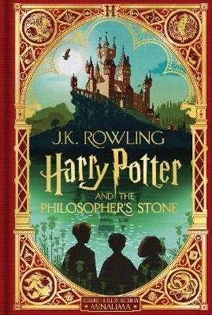 HP Philosopher’s Stone Mina Lima