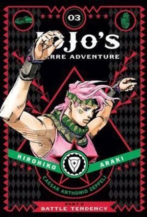JOJO'S BIZARRE ADV PART 2:3