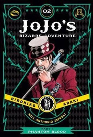 JOJO'S BIZARRE ADV PART 1:2
